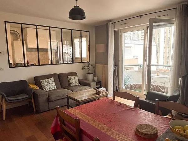 Appartement 3 pièces 77 m²