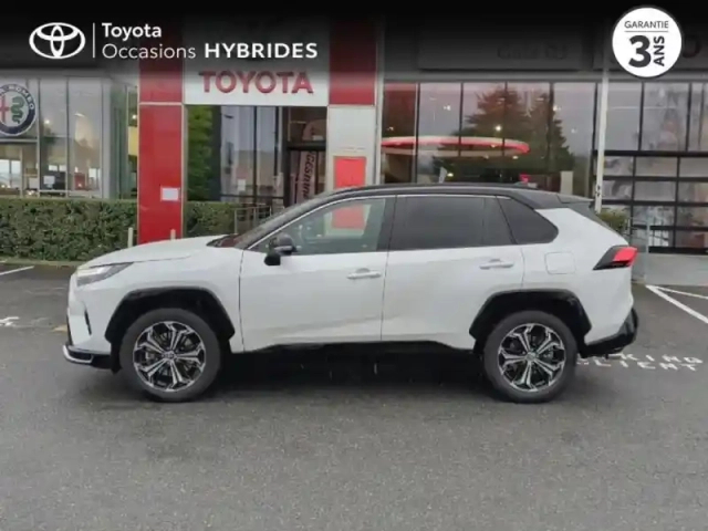 Toyota Rav4 2.5 hybride rechargeable 306ch collection awd-i my25 — photo 3