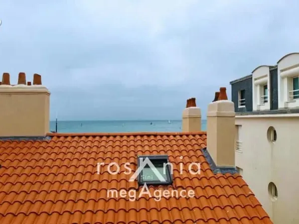Appartement t2 47m² hyper centre les sables d'olonne