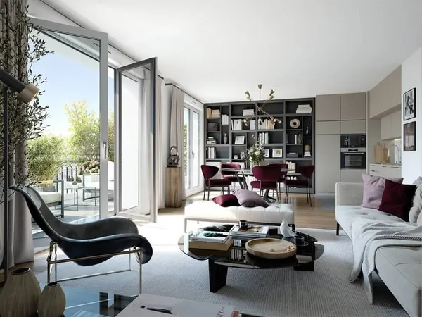 Appartement 3 pièces 68 m²