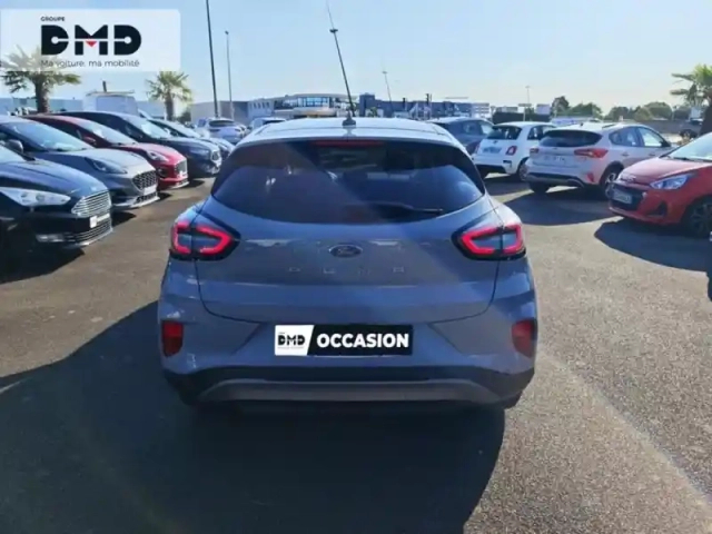 Ford Puma 1.0 flexifuel  125ch s&amp;s mhev titanium x — photo 11