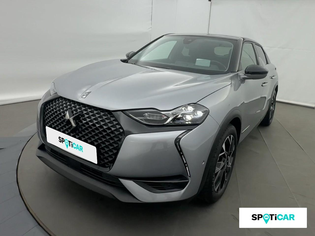 Ds Ds 3 crossback puretech 130ch louvre automatique — photo 1