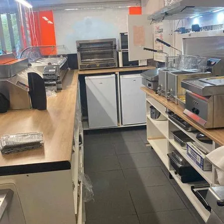 Vente snack clé en main