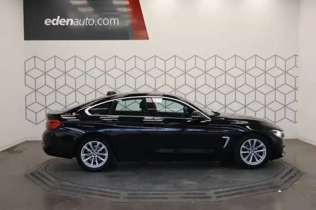 Bmw Serie 4 gran coupé 418d 150 ch bva8 — photo 81