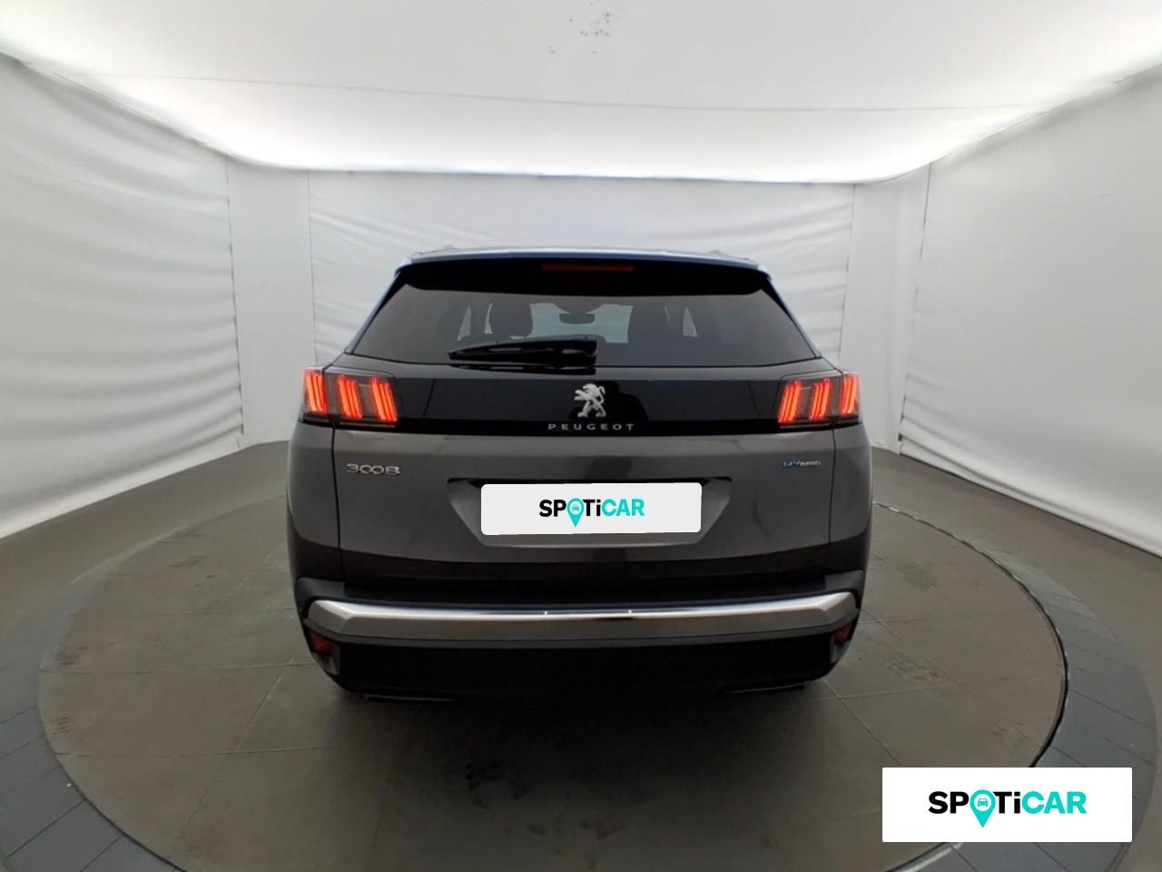 Peugeot 3008 hybrid 225ch roadtrip e-eat8 — photo 5