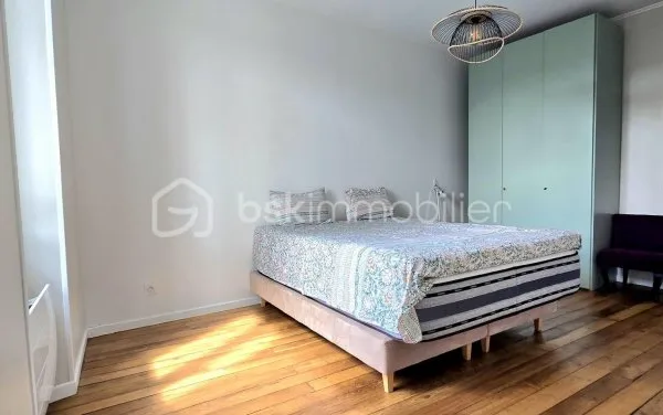 Appartement 3 pièces 59 m²
