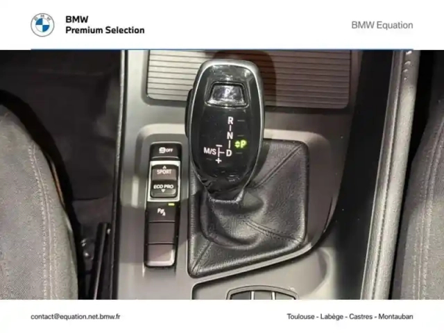 Bmw X1 sdrive18da 150ch business design — photo 10