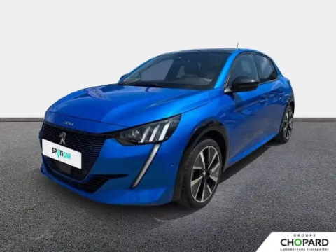 Peugeot 208 electrique 50 kwh 136ch