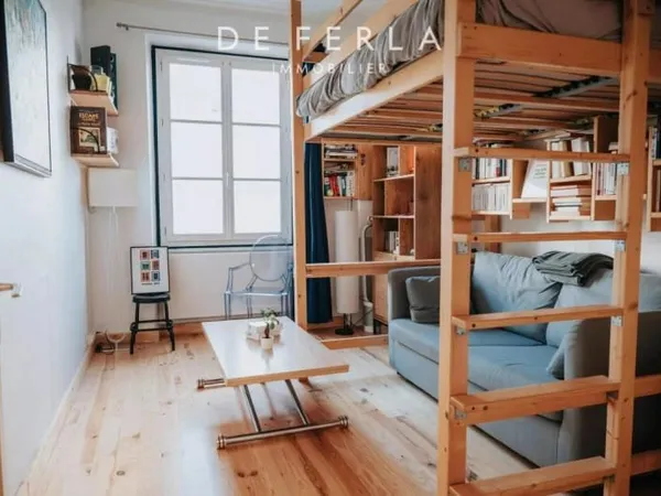 Appartement 1 pièce 18 m²