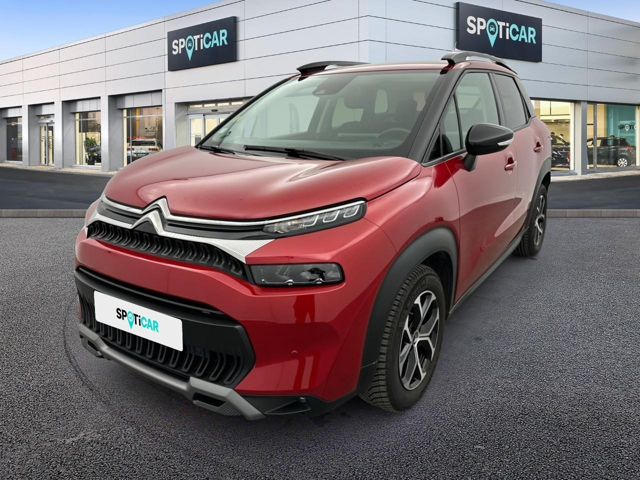 Citroën C3 Aircross bluehdi 120 s&s eat6 shine — photo 1