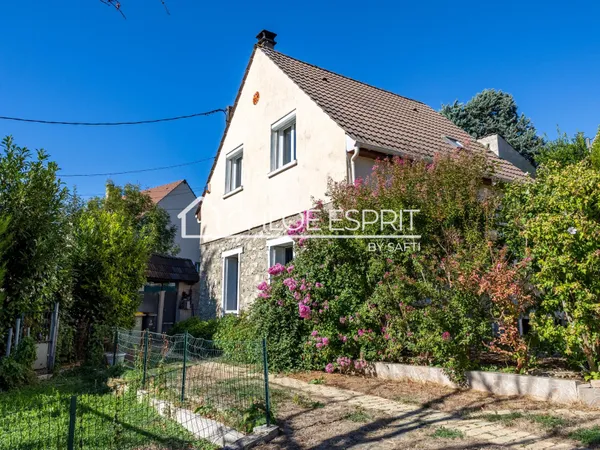 Maison individuelle 5 pièces avec garage