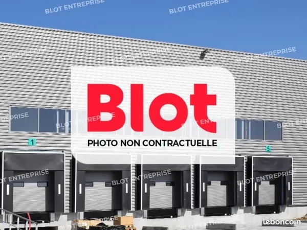 Local logistique 1 125 m²