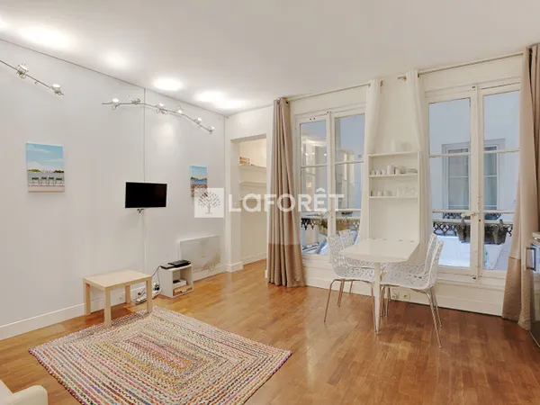 Appartement 1 pièce 26 m²