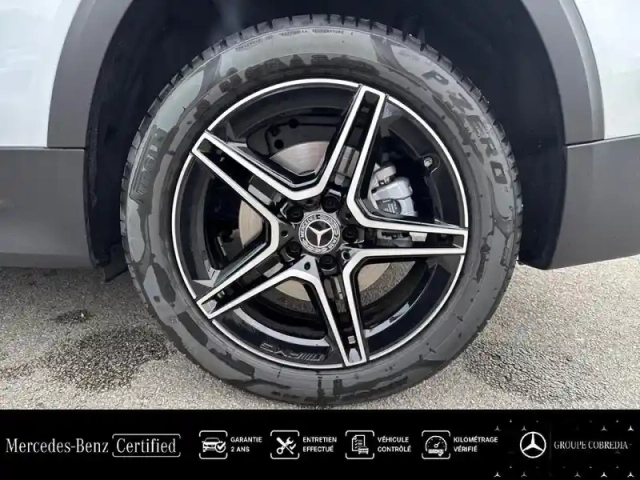 Mercedes Glb 200 d 150ch amg line 8g-dct — photo 13
