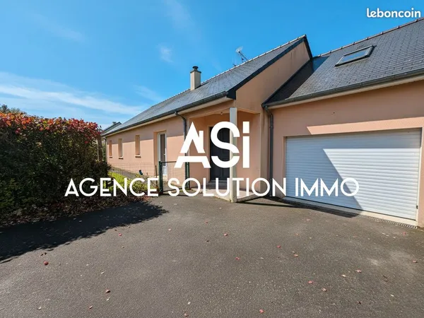 Pavillon 6 pièces 126 m²