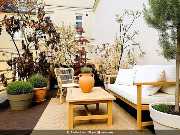 Duplex 3 pièces 54 m²