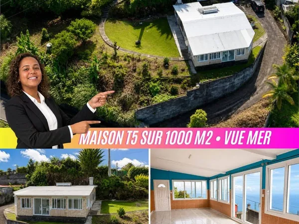 Maison de plain-pied 5 pièces 97 m²