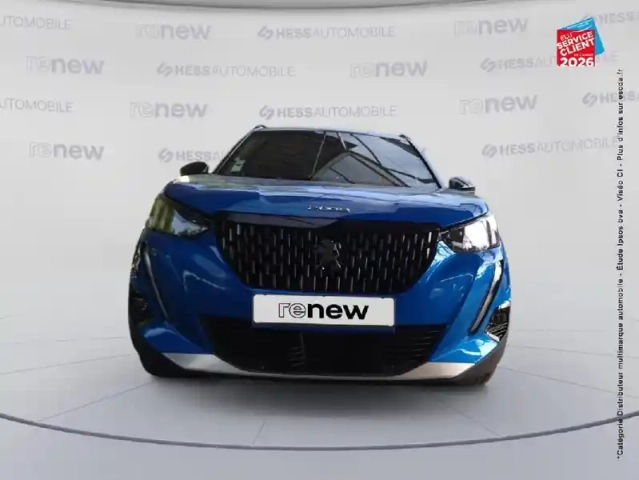 Peugeot 2008 1.5 bluehdi 130ch s&amp;s gt eat8 125g — photo 2