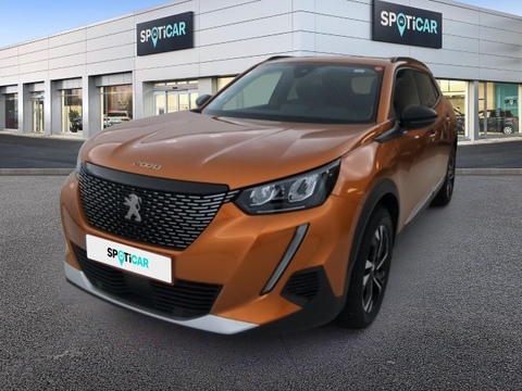 Peugeot 2008 puretech 100 s&s bvm6 allure