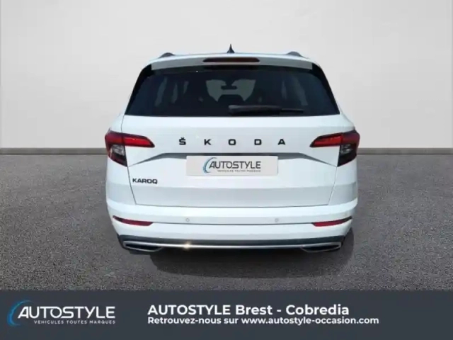 Skoda Karoq 1.5 tsi act 150ch sportline dsg euro6ap — photo 24