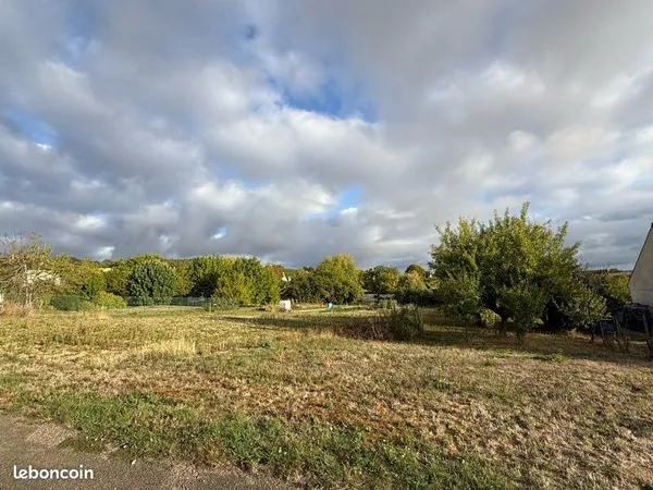 Vente terrain constructible