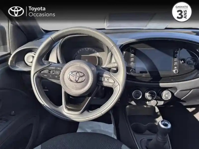 Toyota Aygo X 1.0 vvt-i 72ch design — photo 9