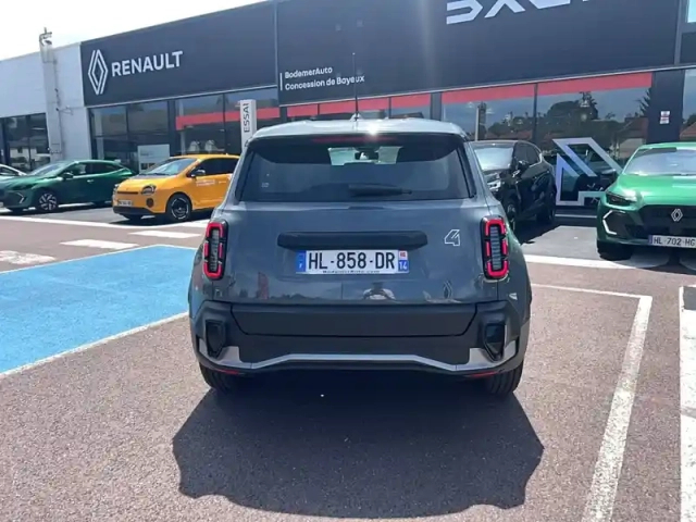 Renault 4 renault  e-tech electrique 150 ch autonomie confort — photo 7