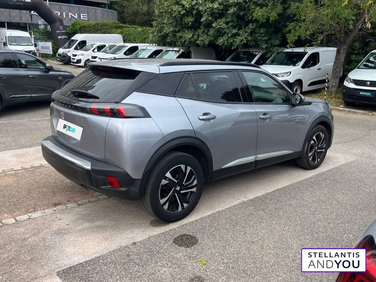 Peugeot 2008 puretech 100 s&s bvm6 allure — photo 3