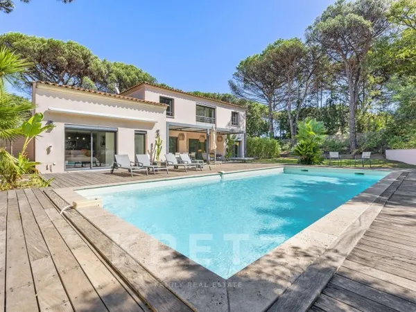 Saint-Tropez, Villa 5 chambres proche centre-ville