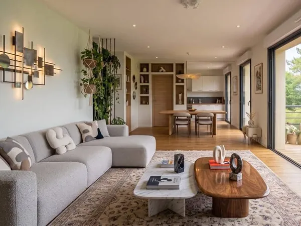 Appartement 3 pièces 66 m²