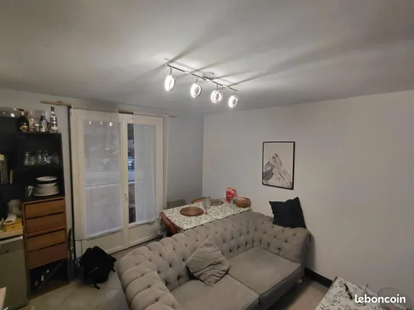 Appartement 4 pièces 53 m²