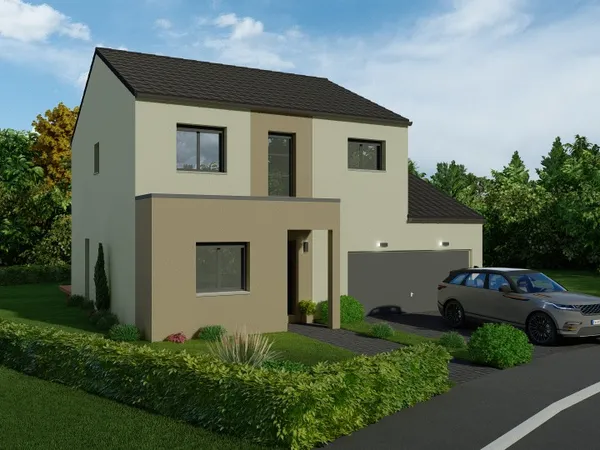 Terrain + maison 120 m²