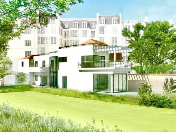 Vends maison neuve - 280 m² - 8 pièces, 5 chambres - Boulogne-Billancourt 92100
