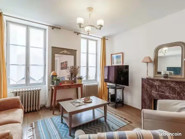Appartement 3 pièces 56 m²