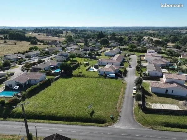 Terrain 1500 m² Bazas