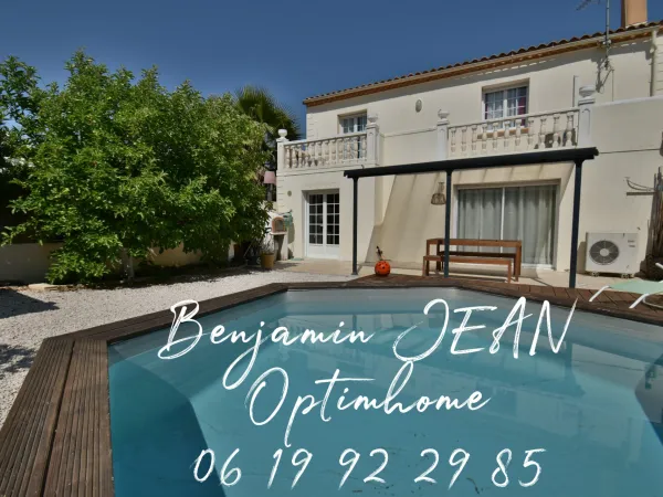 Belle maison familiale F6 de 170 m² avec piscine, chalet indépendant et garage