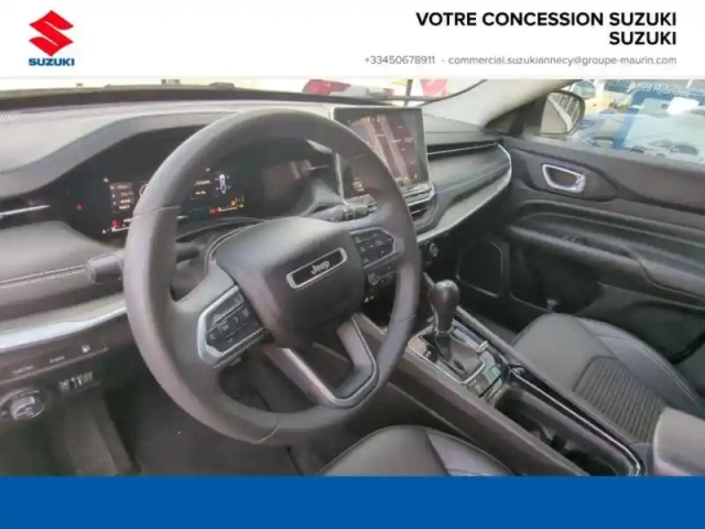 Jeep Compass 1.3 turbo t4 190ch phev 4xe limited at6 eawd — photo 13