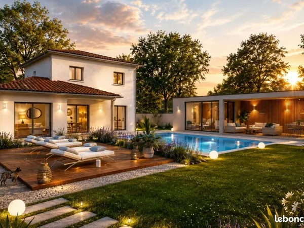 Maison 5 pièces 120 m²