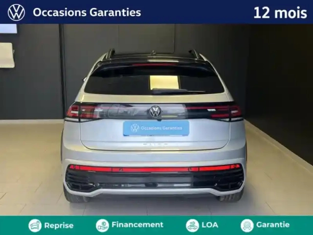 Volkswagen Taigo 1.5 tsi 150ch r-line dsg7 — photo 4