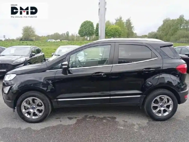Ford Ecosport 1.0 ecoboost 125ch titanium business — photo 2