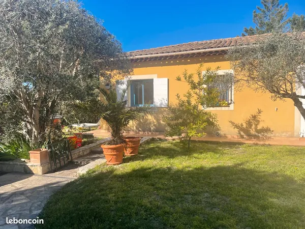 Vente villa au Caillols