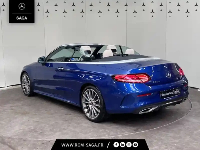 Mercedes Classe C 220 d amg line — photo 3