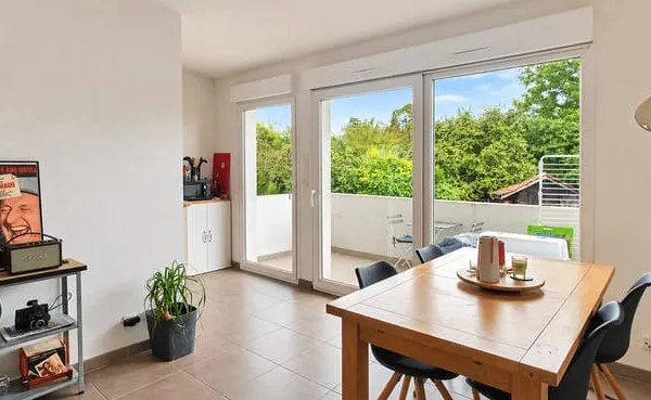 Appartement 3 pièces 61 m²