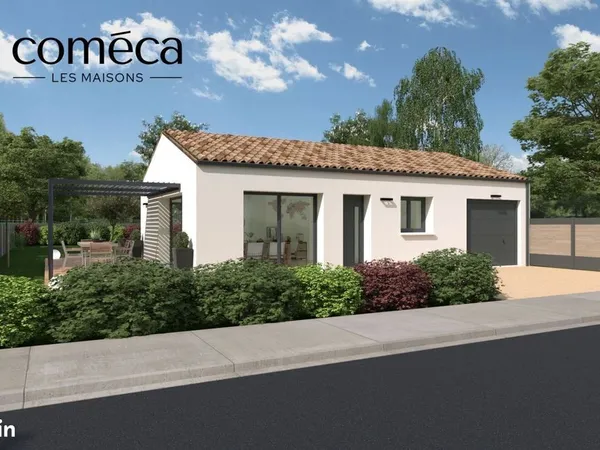 Projet de construction d'une maison 95.32 m² avec terrain à SAINTE-PAZANNE (44)