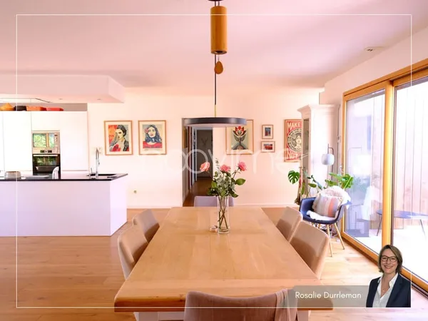 Maison coup de coeur : beaux espaces et lumière... face à la