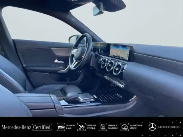 Mercedes Cla shooting brake 180 d 116ch business line 8g-dct — photo 11
