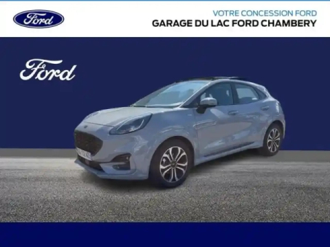 Ford Puma 1.0 flexifuel 125ch s&amp;s mhev st-line