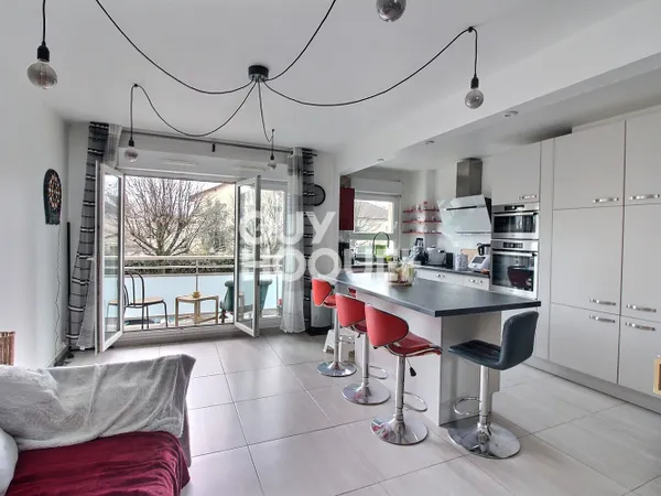 Appartement à vendre de 3 pièces de 62 m²