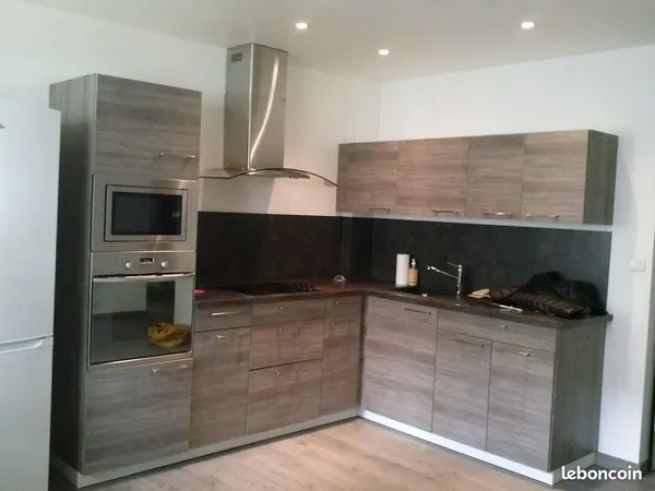 Appartement T2 40 m² RDC avec cave en CV