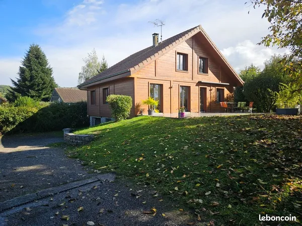 Chalet 5 pièces 147 m²